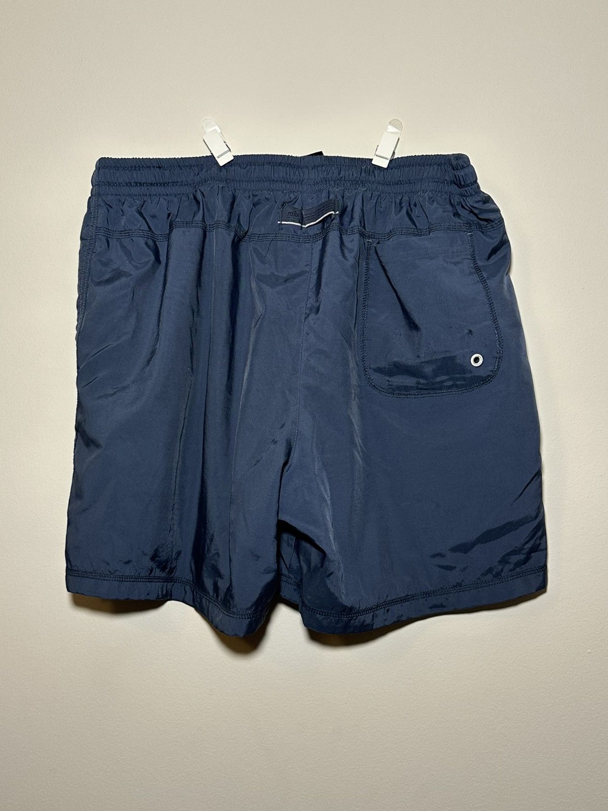 Nike Vintage Nike Navy Blue Sportswear Shorts Size US 38 / EU 54 - 5 Thumbnail