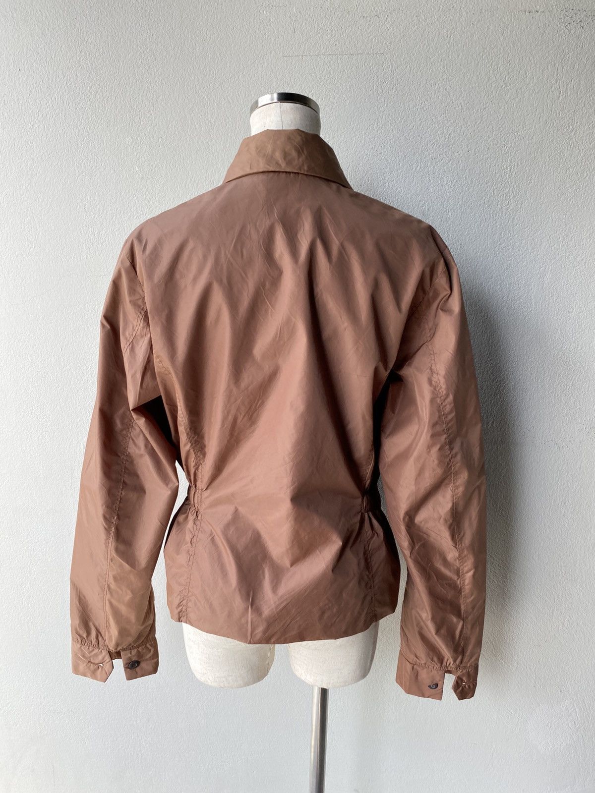 45rpm 45rpm Brown jacket with center zip Size M / US 6-8 / IT 42-44 - 10 Thumbnail
