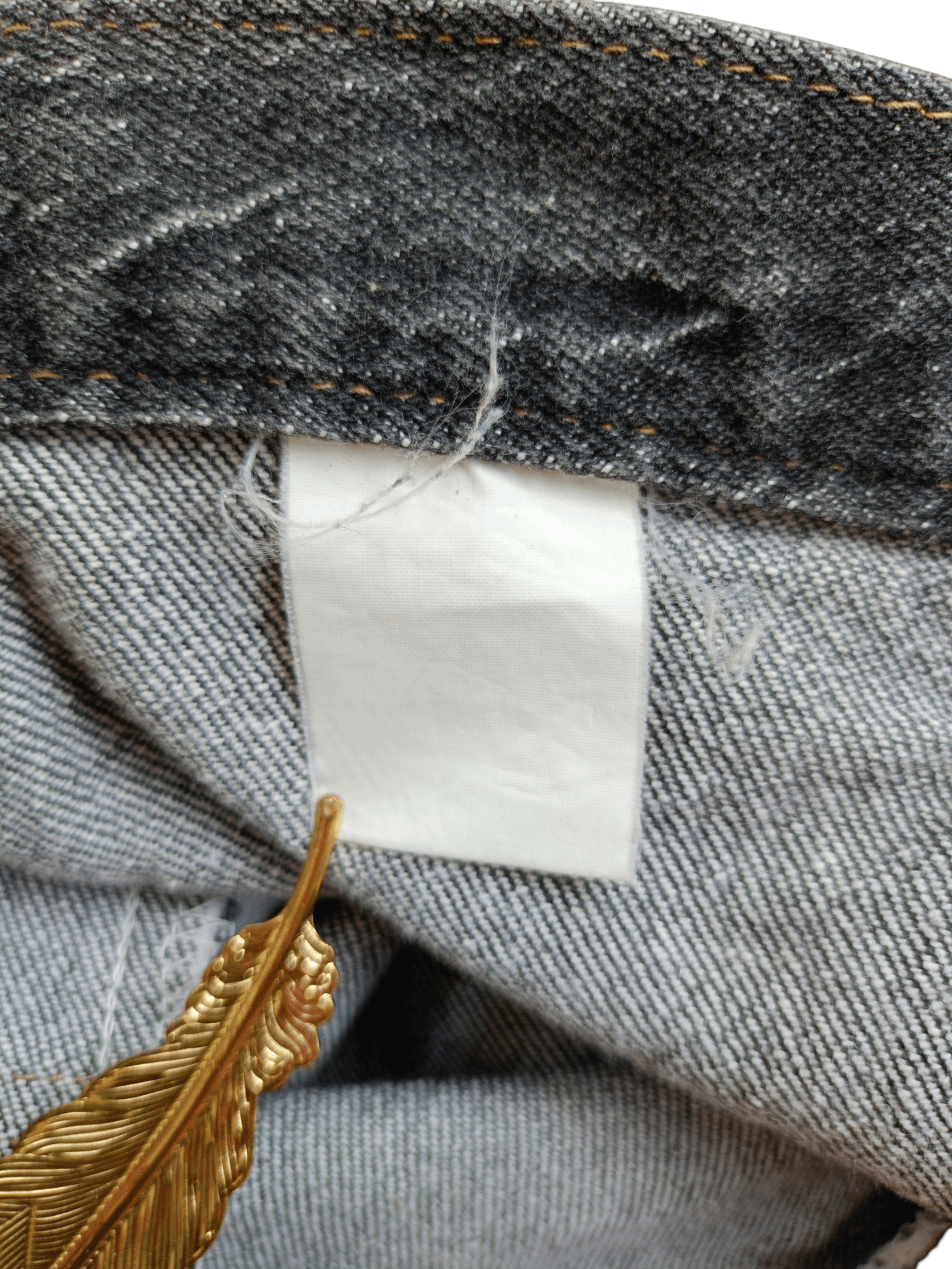 GTC Japanese Brand Black Vintage Streetwear Denim