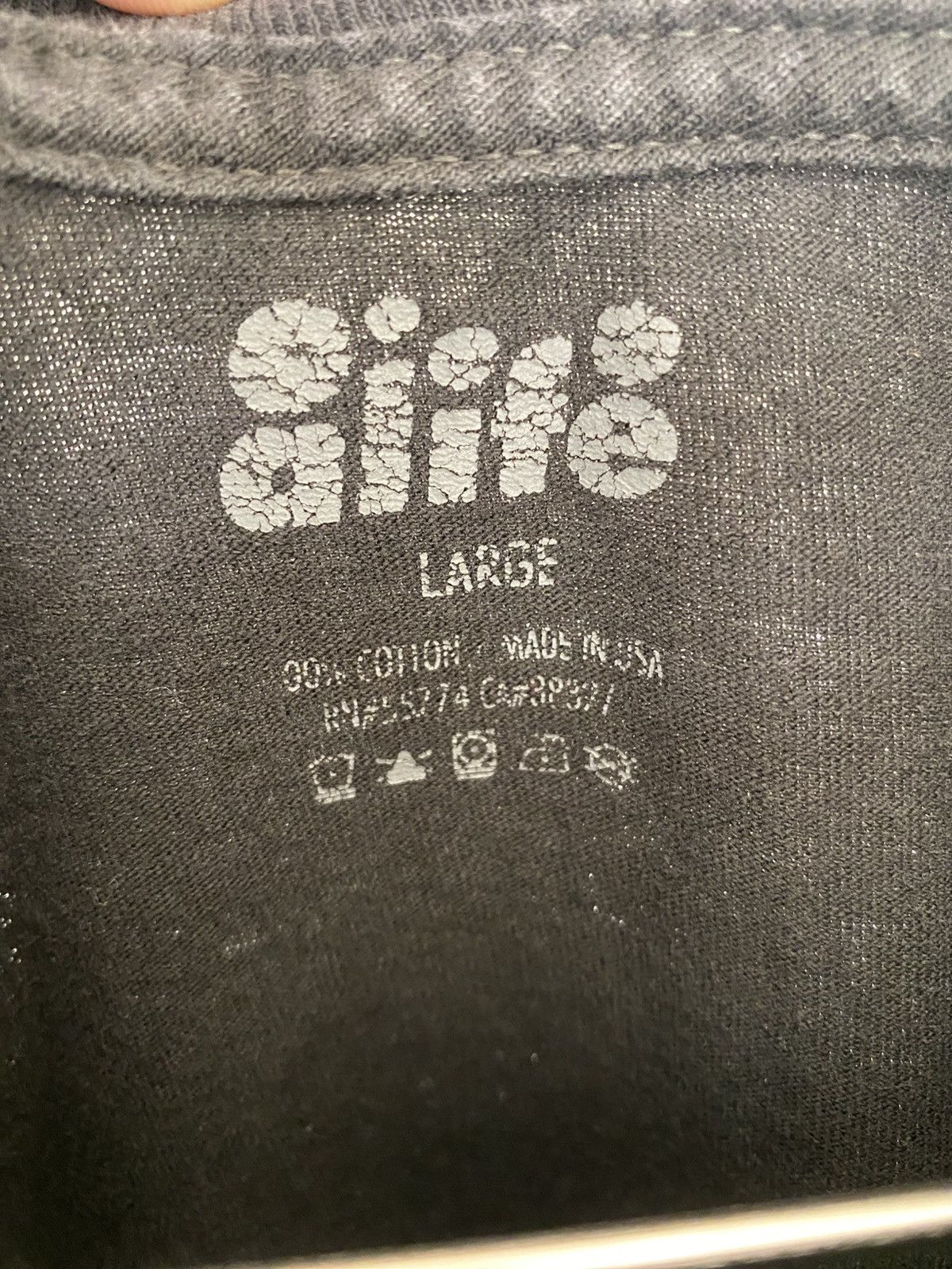 Alife × Nas ‘Nas of Alife’ T-Shirt Size US L / EU 52-54 / 3 - 3 Thumbnail