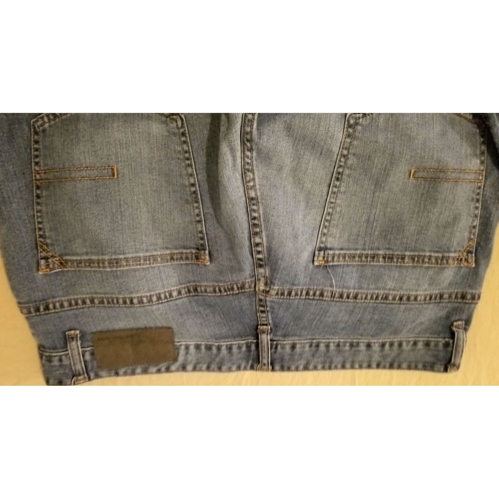 Calvin Klein Calvin Klein Jeans Mens 36x32 Denim Straight Blue Jeans 36x32 Regular Mens Blue Slim? Size US 36 / EU 52 - 2 Thumbnail