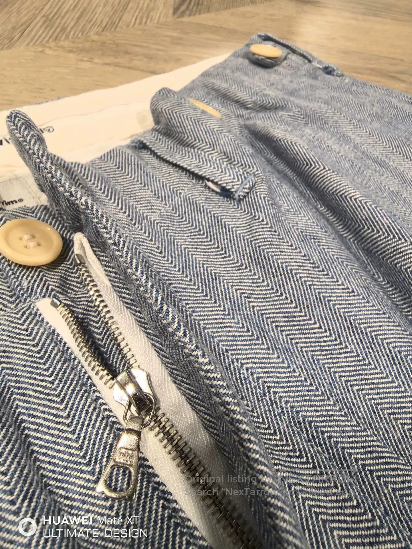 Visvim visvim herringbone pattern casual pants. Size US 42 / EU 58 - 2 Thumbnail