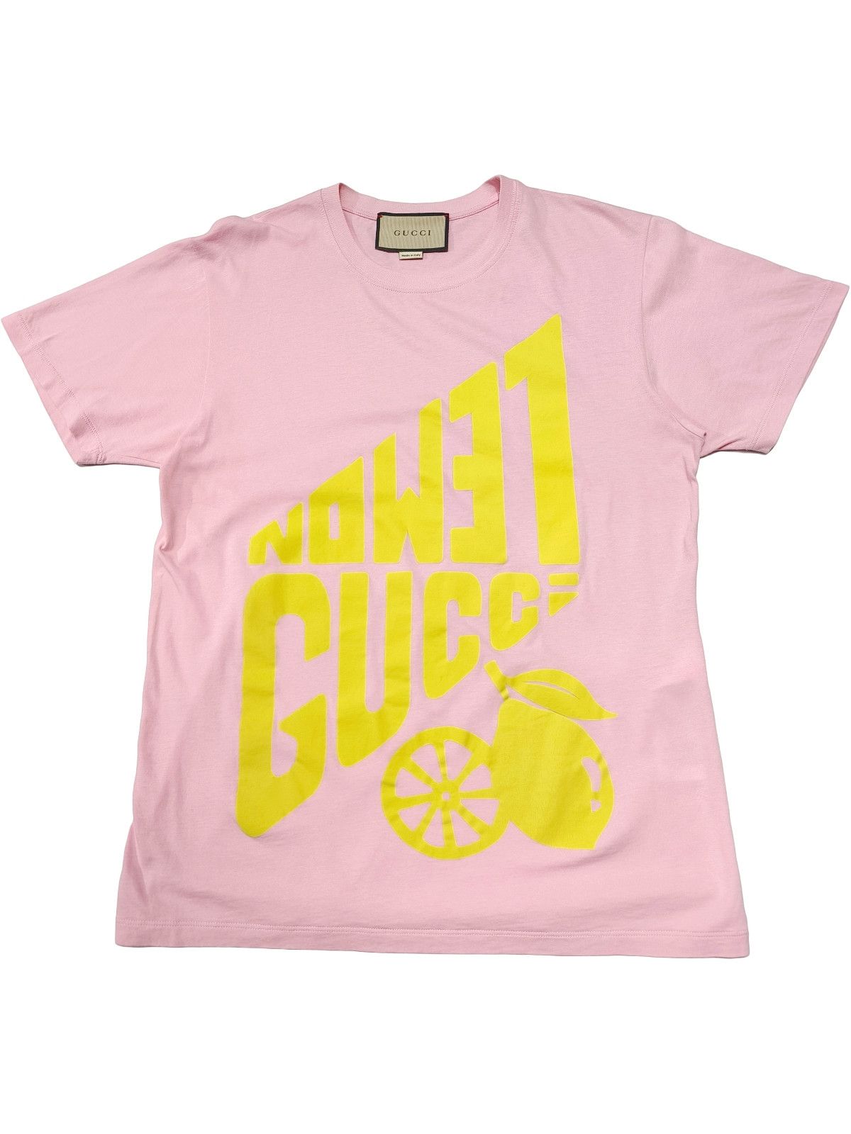 Gucci Gucci Lemon Print T-Shirt XXS Size XXS / US 00 / IT 34 - 1 Thumbnail