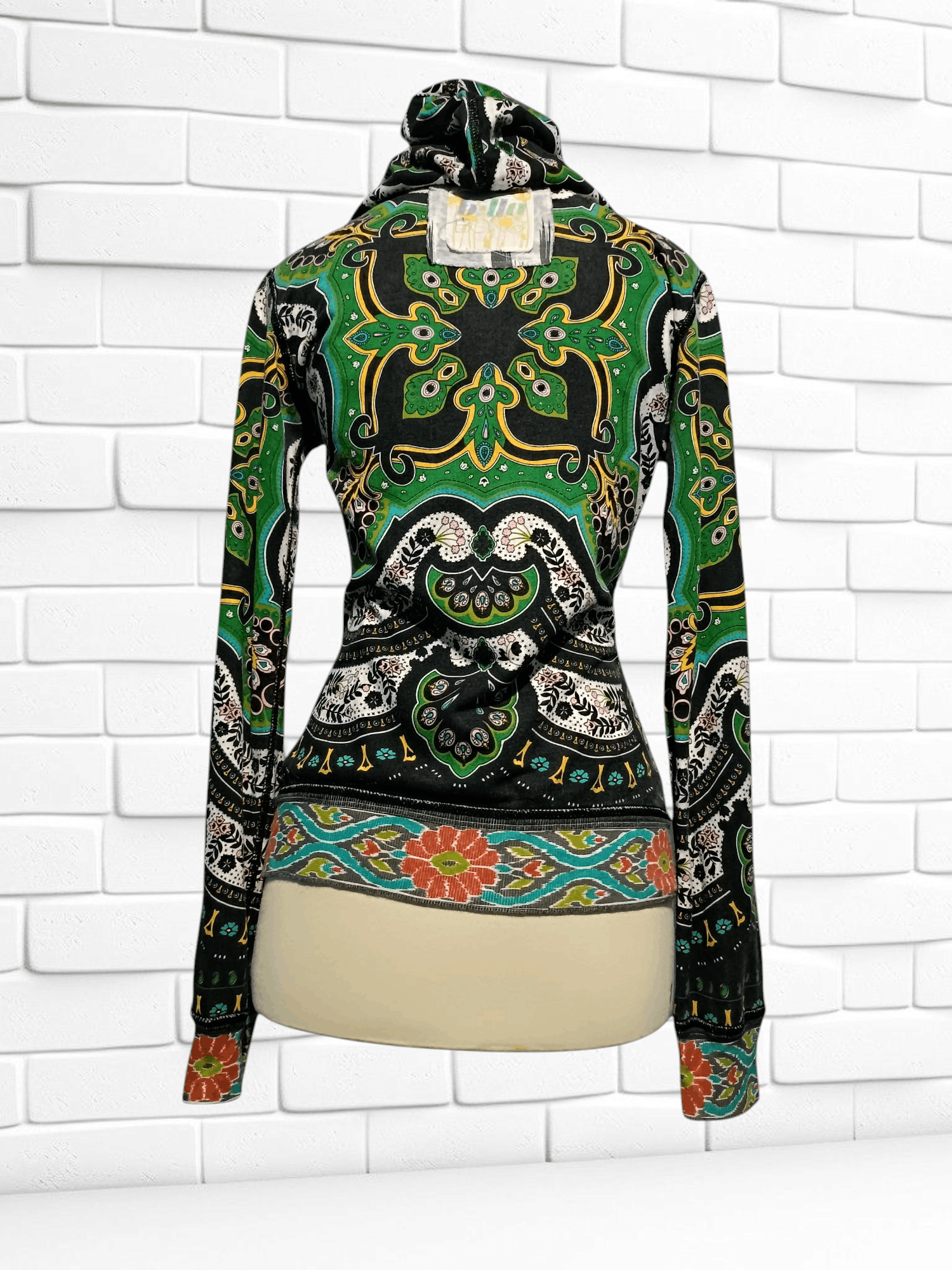 Billabong Vintage Billabong All Over Print Hoodie Size S / US 4 / IT 40 - 7 Thumbnail
