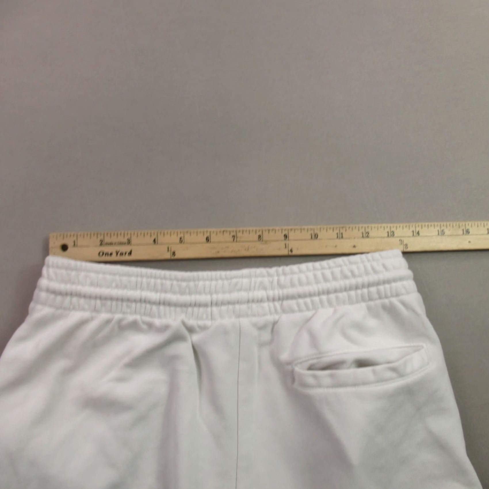 Jordan Brand Jordan Shorts Mens Small Outdoor Workout Lightweight Activewear Flight White Size US 29 - 6 Thumbnail