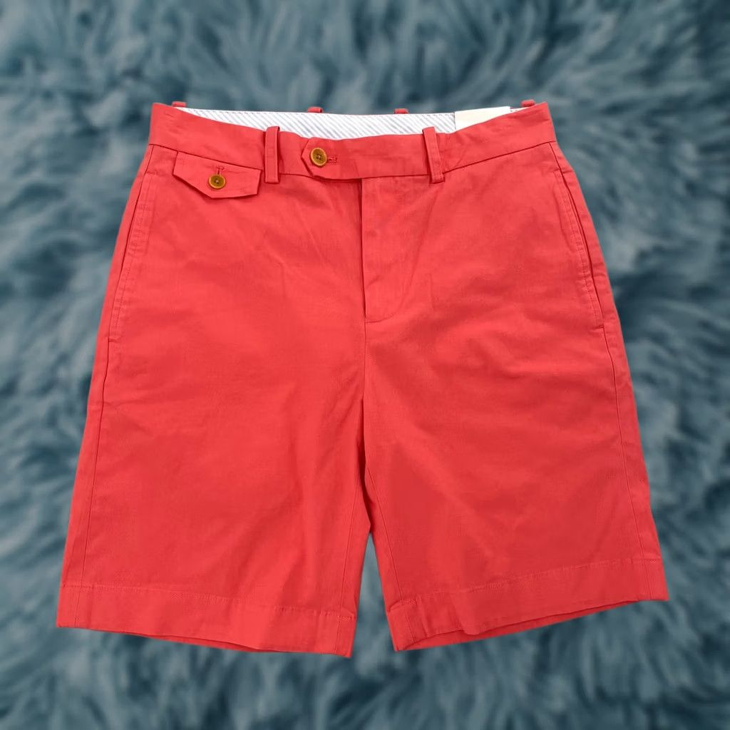 Brooks Brothers Brooks Brothers Shorts Adult 30 Bermuda Short Supima Cotton Mens NEW Pink Coral Size US 30 / EU 46 - 1 Thumbnail