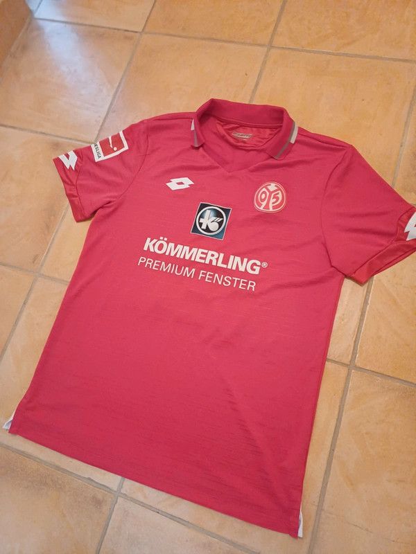 Lotto Sport Lotto Mainz 2019-20 home shirt Size US L / EU 52-54 / 3 - 3 Thumbnail
