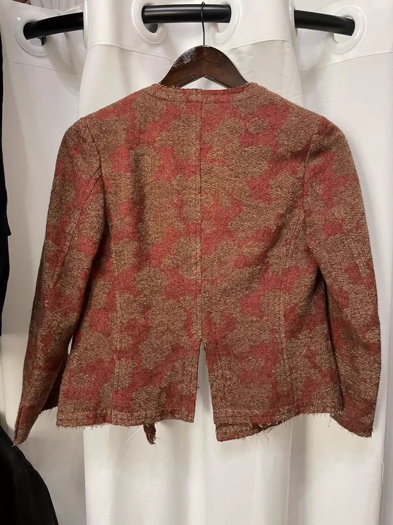 Yohji Yamamoto yohji Yamamoto Flowerstalk Blazer jacket Size US S / EU 44-46 / 1 - 2 Thumbnail