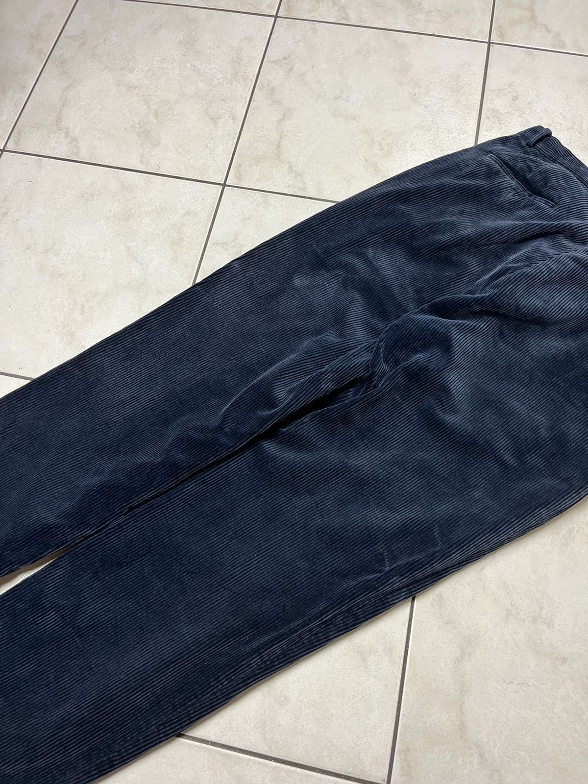 Polo Ralph Lauren × Ralph Lauren × Vintage Vintage 90s Polo Ralph Lauren heavy corduroy pants trousers Size US 34 / EU 50 - 18 Thumbnail