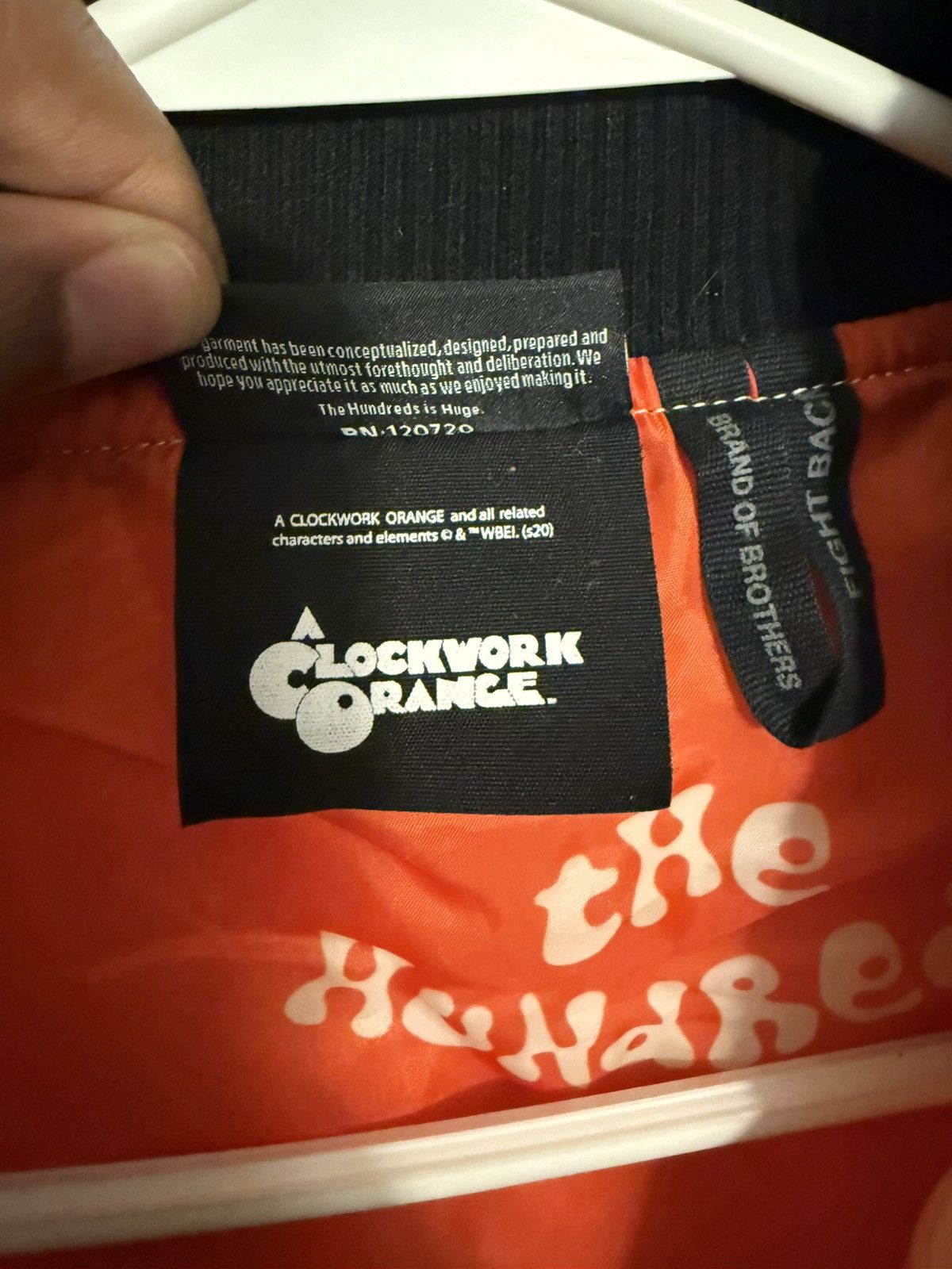 Other TheHundreds x A Clockwork Orange Bomber Jacket Size US M / EU 48-50 / 2 - 7 Thumbnail