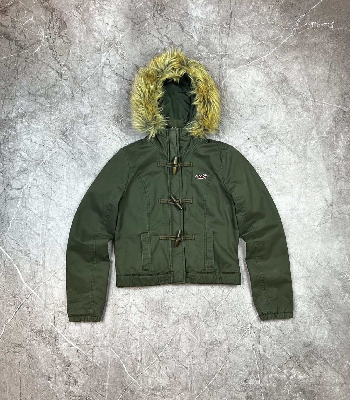 If Six Was Nine 2000s Avant Garde If Six Was Nine Style Jacket fur Hood 90s Size M / US 6-8 / IT 42-44 - 1 Thumbnail