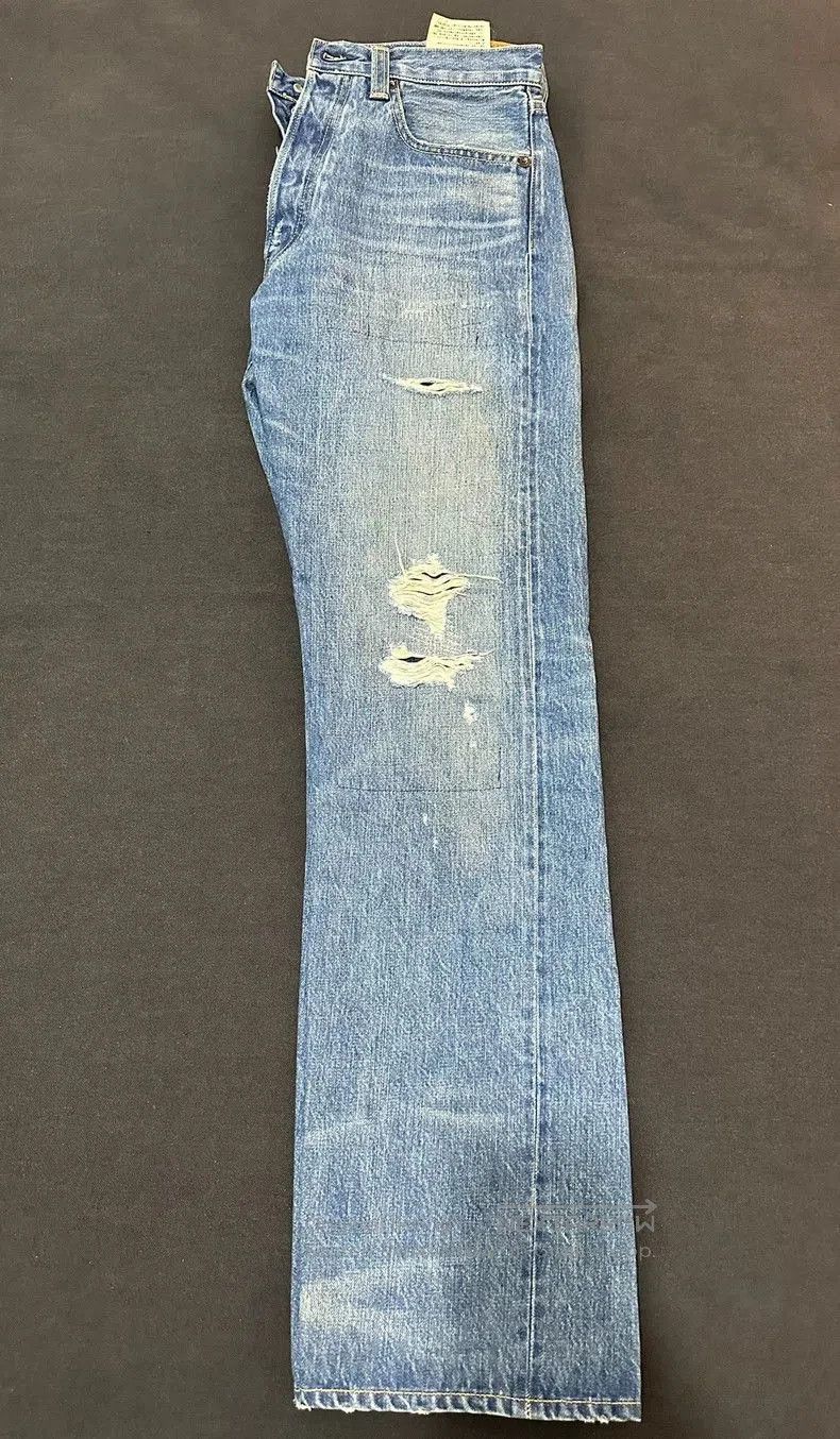 Junya Watanabe Junya Watanabe Man Remake Denim Jeans. Size US 26 / EU 42 - 3 Thumbnail