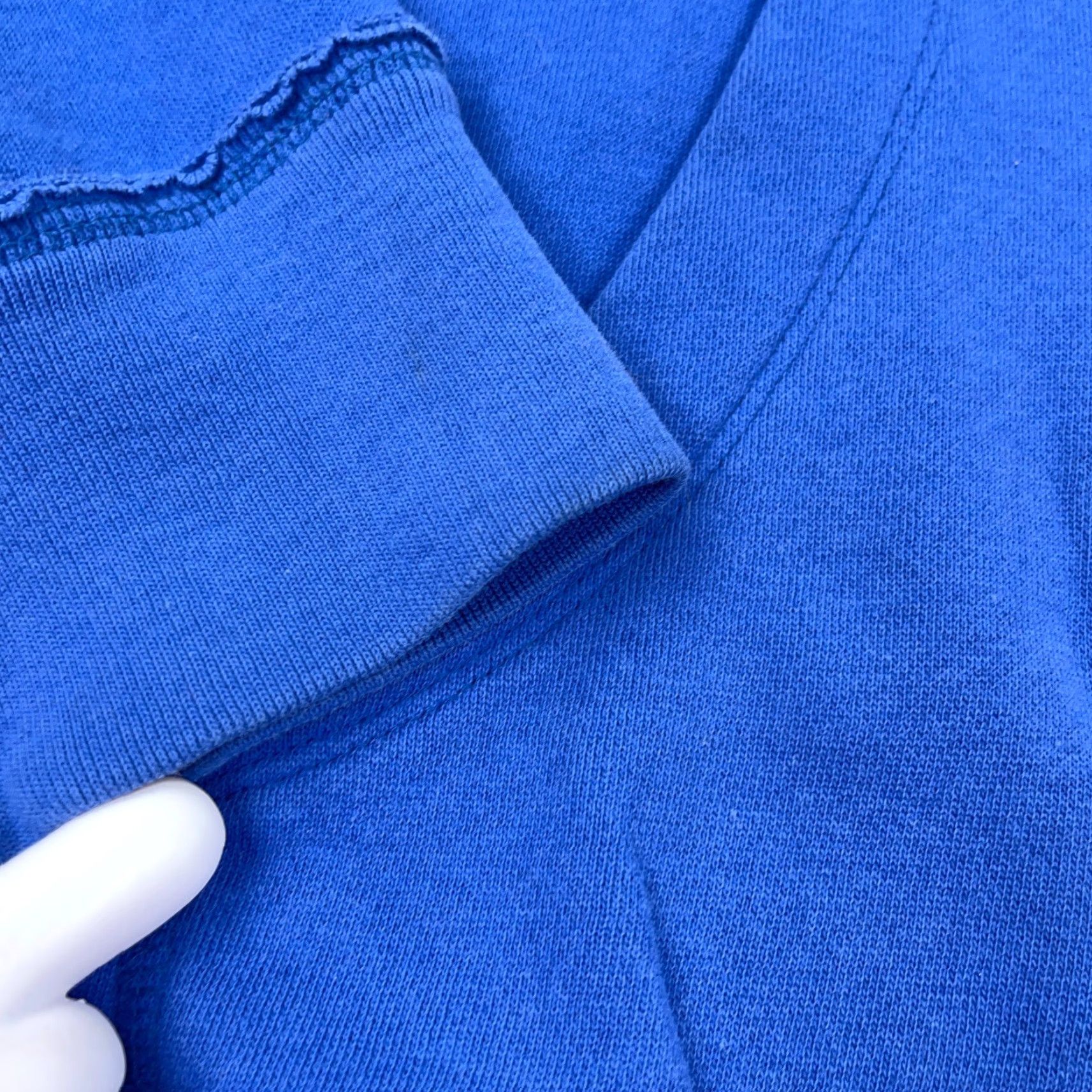 Aeropostale Vintage Aeropostale Hoodie Men XL Blue Pullover Sweatshirt Spellout Gym Size US XL / EU 56 / 4 - 7 Thumbnail