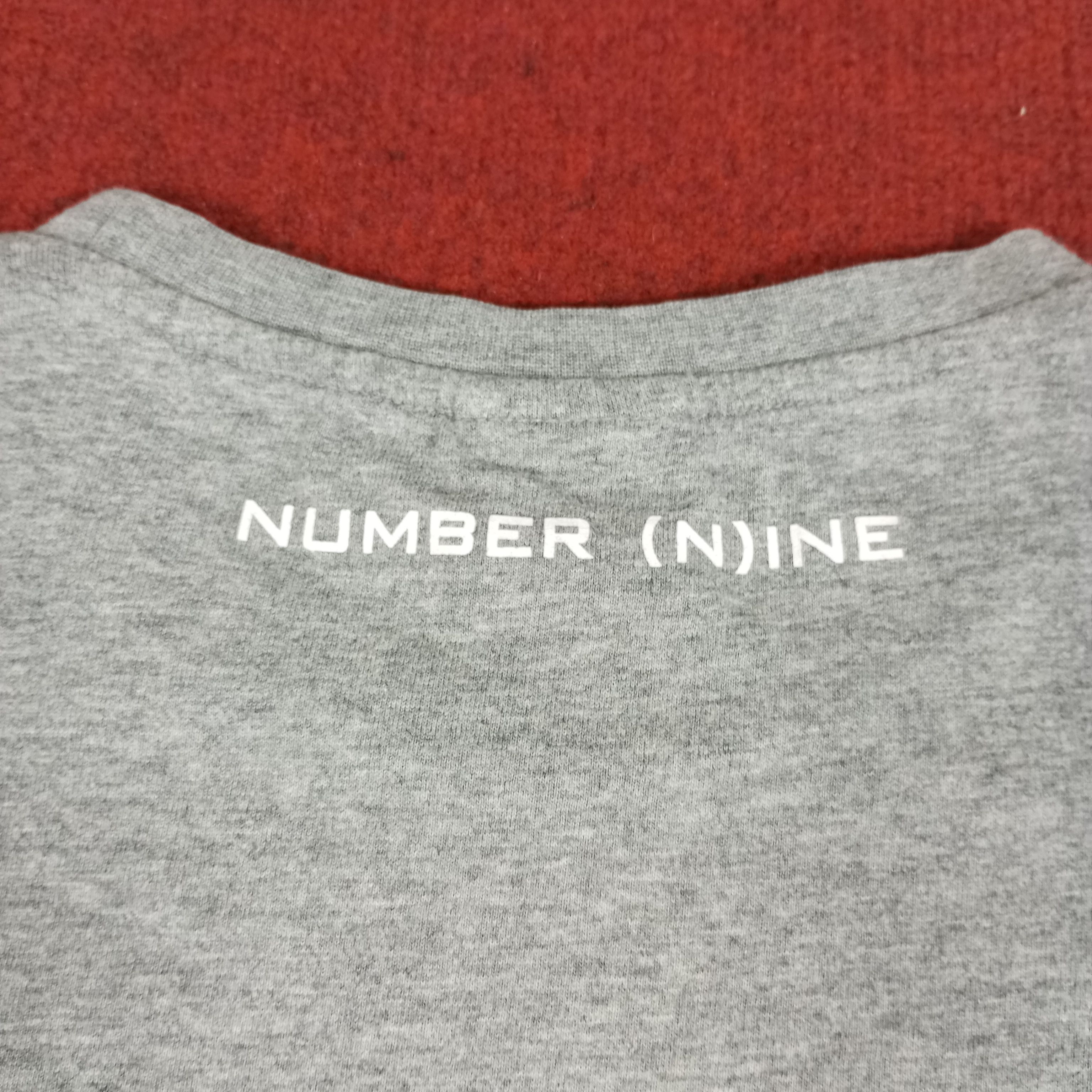 Marlboro Marlboro X Number Nine Japanese Brand Streetwear Tshirt Size US M / EU 48-50 / 2 - 4 Thumbnail