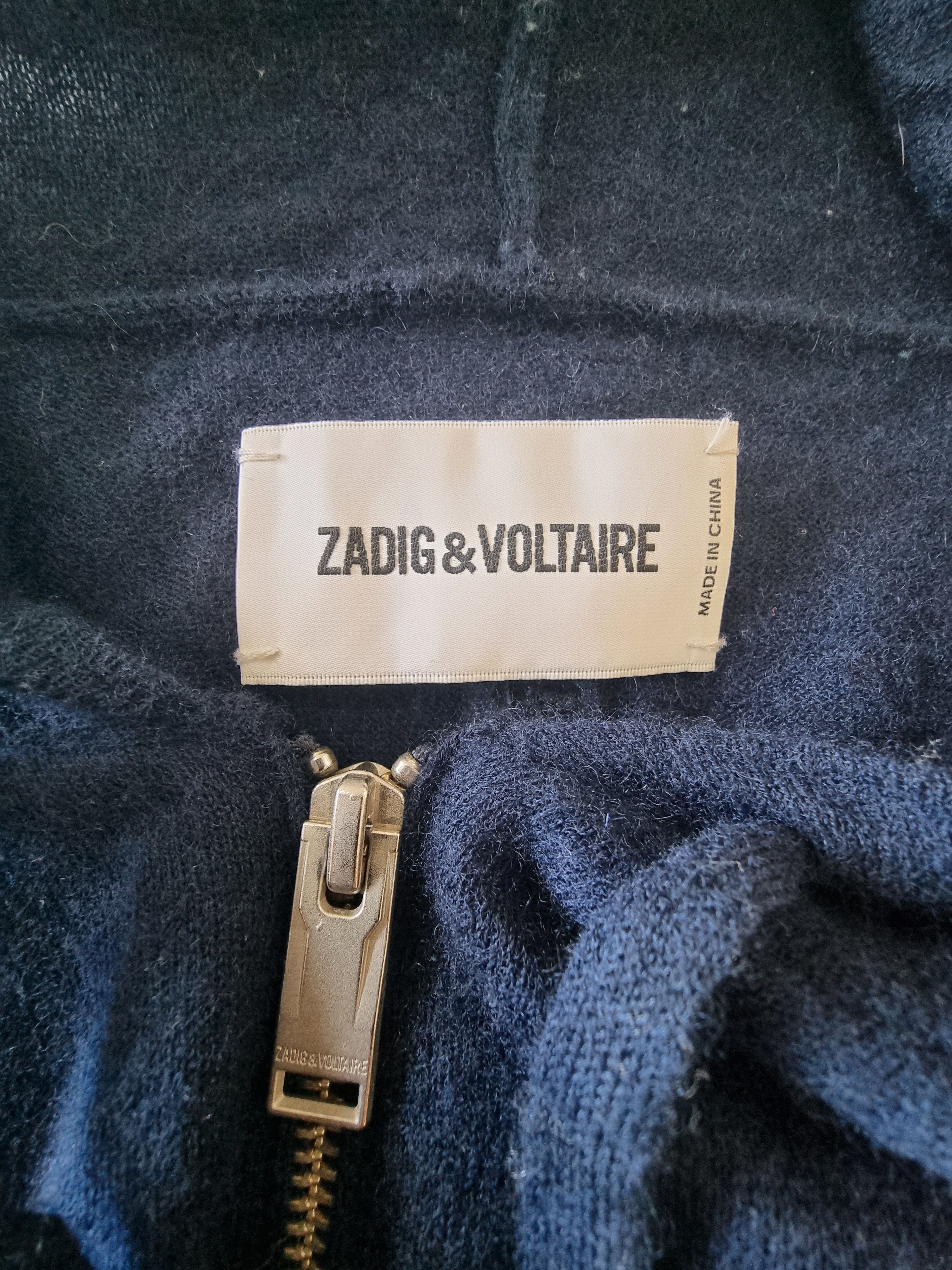 Zadig & Voltaire Zadig & Voltaire cashmere hoodie Size US XL / EU 56 / 4 - 6 Thumbnail