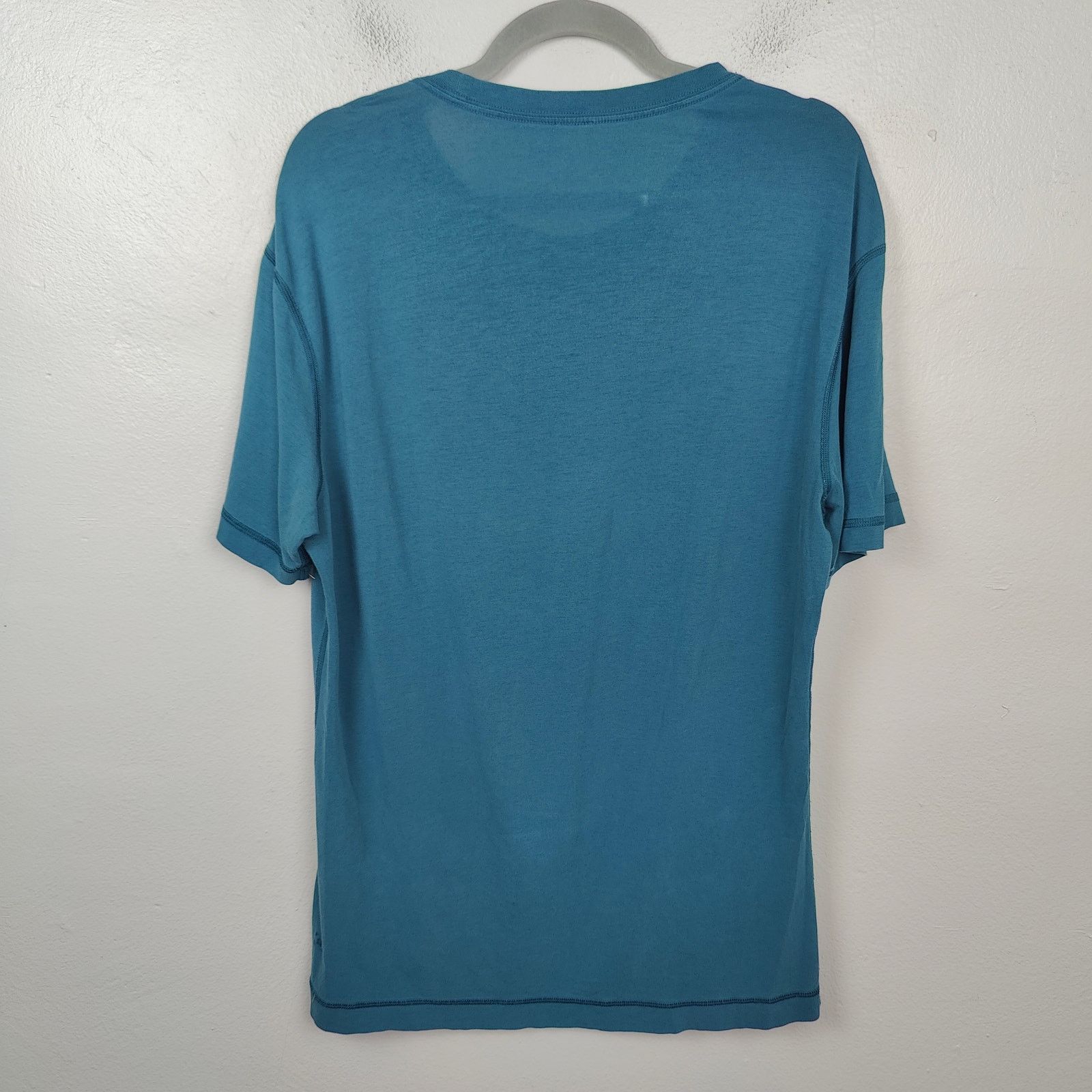 Lululemon Lululemon 5 Year Basic Soulcycle T-Shirt Mens Large Blue Size US L / EU 52-54 / 3 - 4 Thumbnail