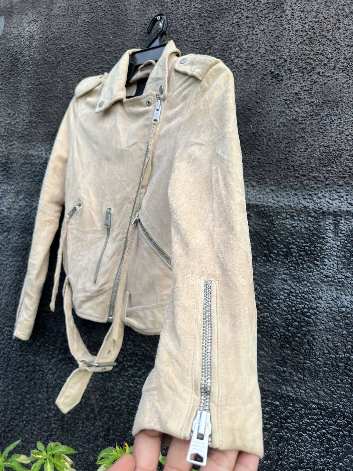 Allsaints Allsaints Leather Jacket Size XS / US 0-2 / IT 36-38 - 5 Thumbnail