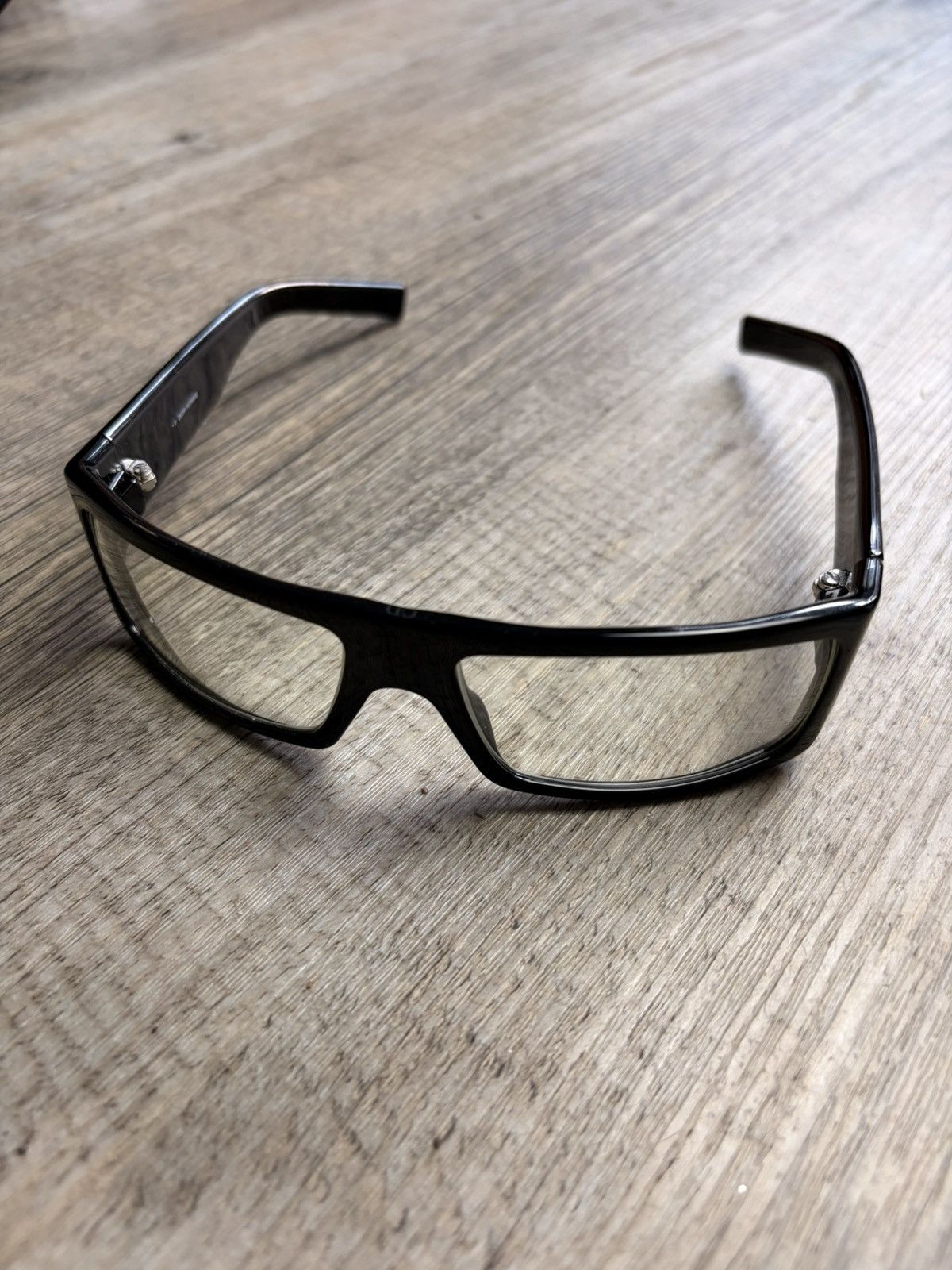 Dior × Hedi Slimane Dior Homme black tie 3/s thin sunglasses by Hedi Slimane Size ONE SIZE - 3 Thumbnail