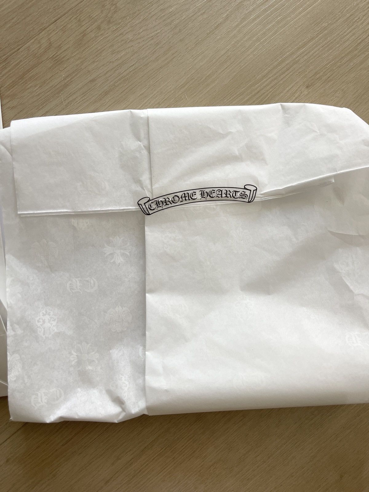 Chrome Hearts Chrome Hearts Medium Shopping Bag + Wrapping Paper Size ONE SIZE - 5 Thumbnail