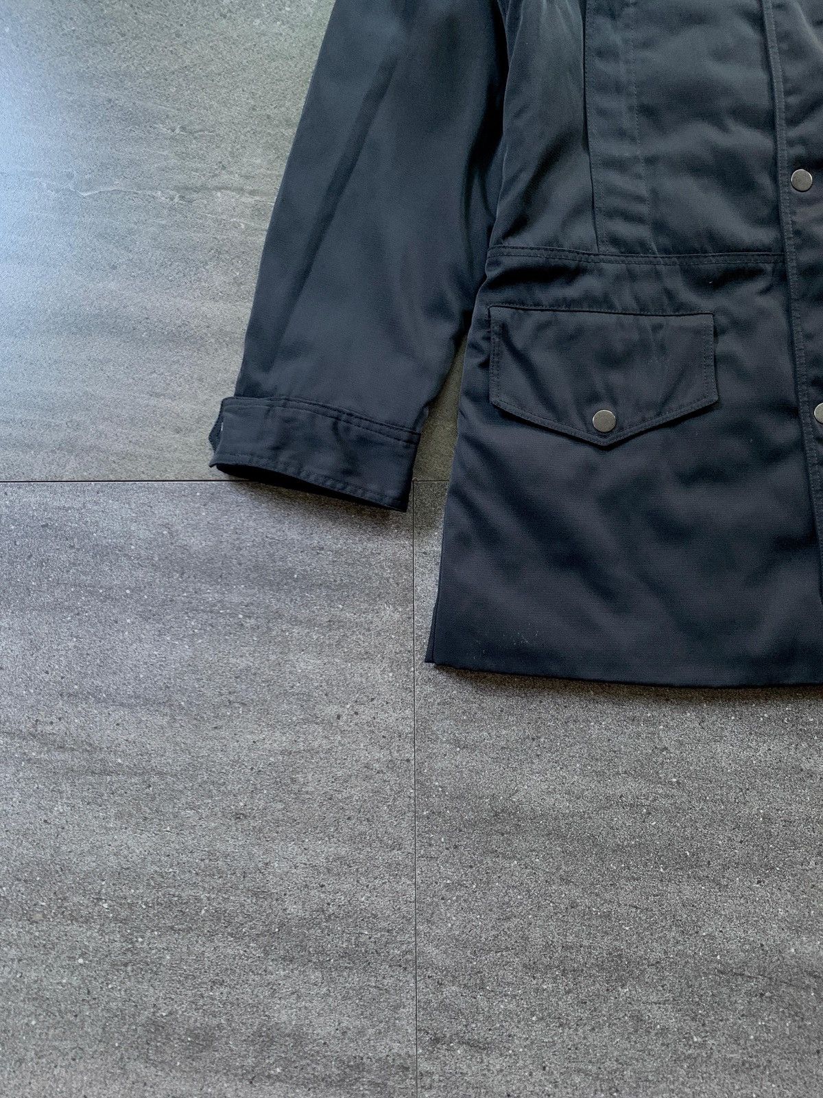 Gucci FREE TAX! Nylon Blend Padded Long Coat Jacket by Tom Ford Size US L / EU 52-54 / 3 - 3 Thumbnail
