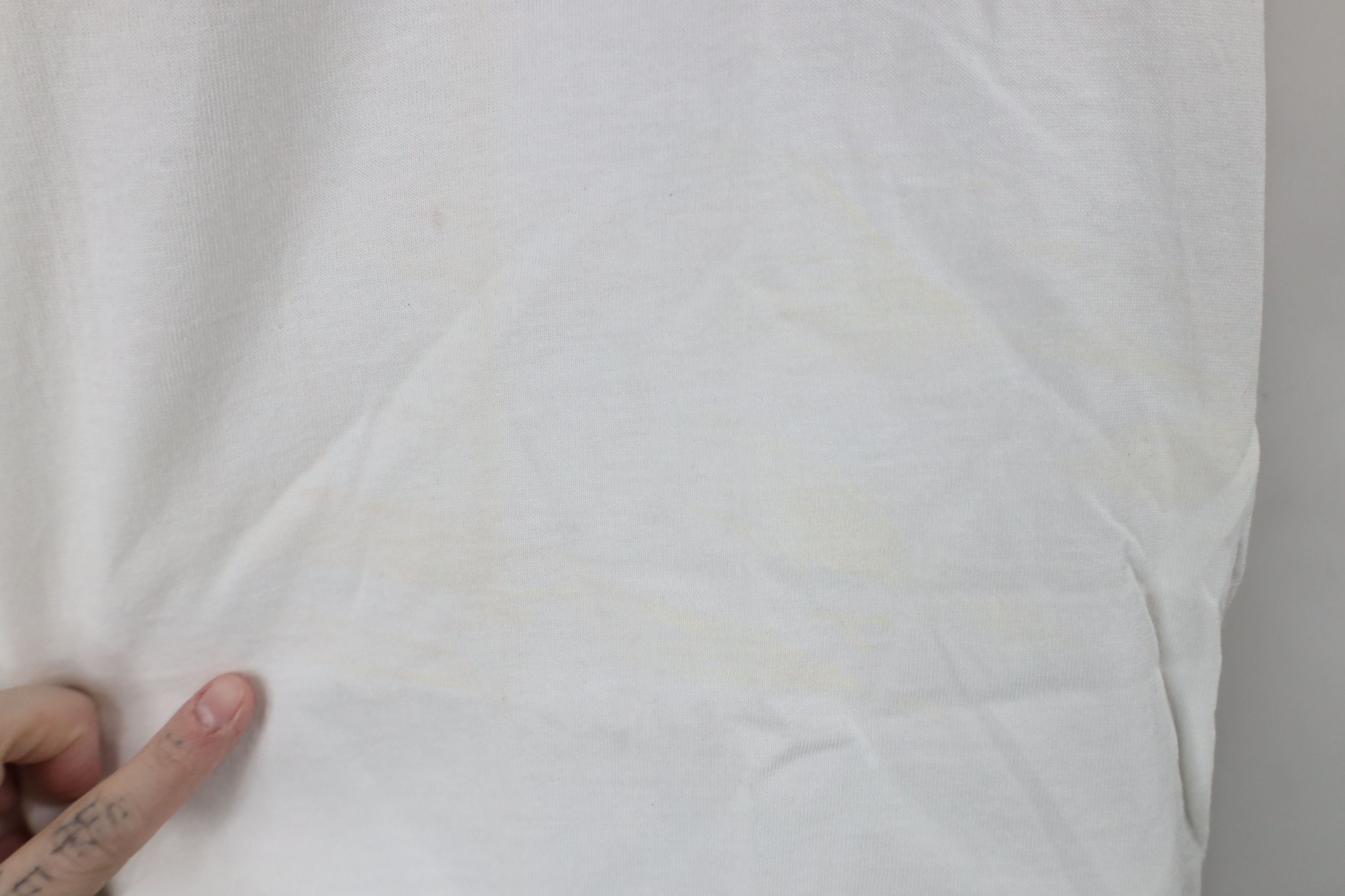 Vintage Vintage 90s Streetwear Workers Union T-Shirt White USA Size US L / EU 52-54 / 3 - 6 Thumbnail