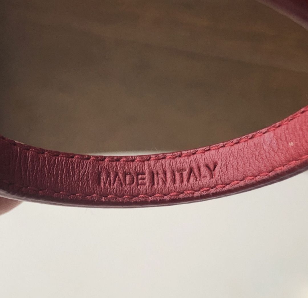 Prada Prada Leather Belted Bracelet Size ONE SIZE - 7 Thumbnail
