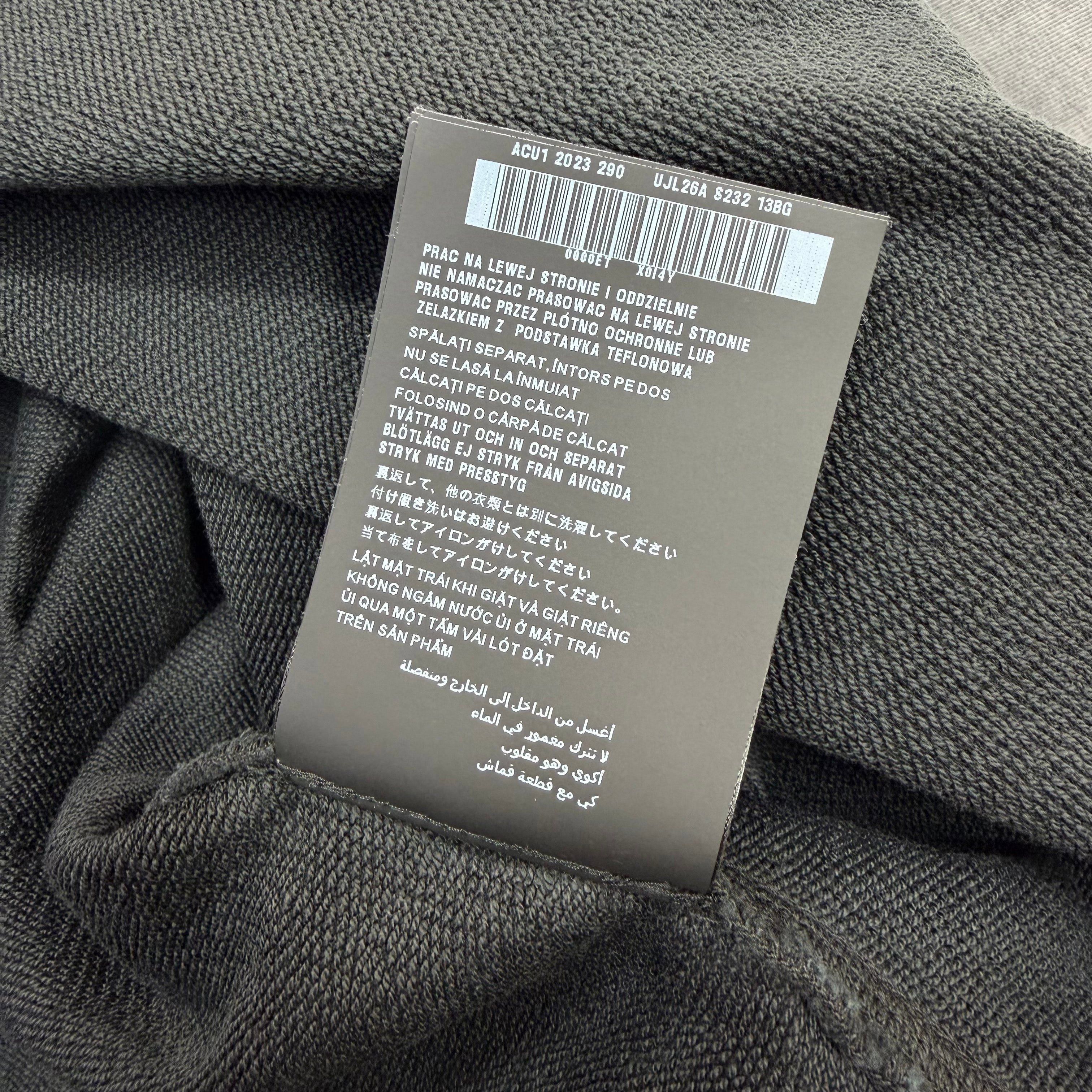 Prada Prada Oversized Garment Dyed Cotton Crewneck XL Size US XL / EU 56 / 4 - 7 Thumbnail