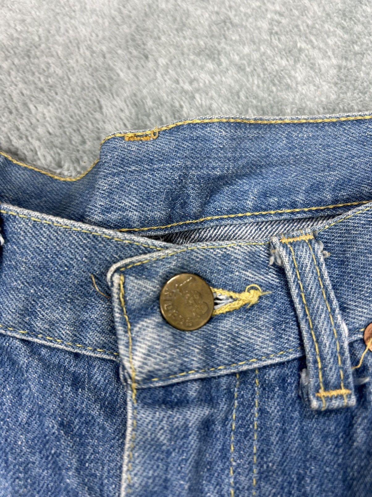 Lee Vintage 70’s Lee Rider Zip Talon 42 Size US 28 / EU 44 - 5 Thumbnail