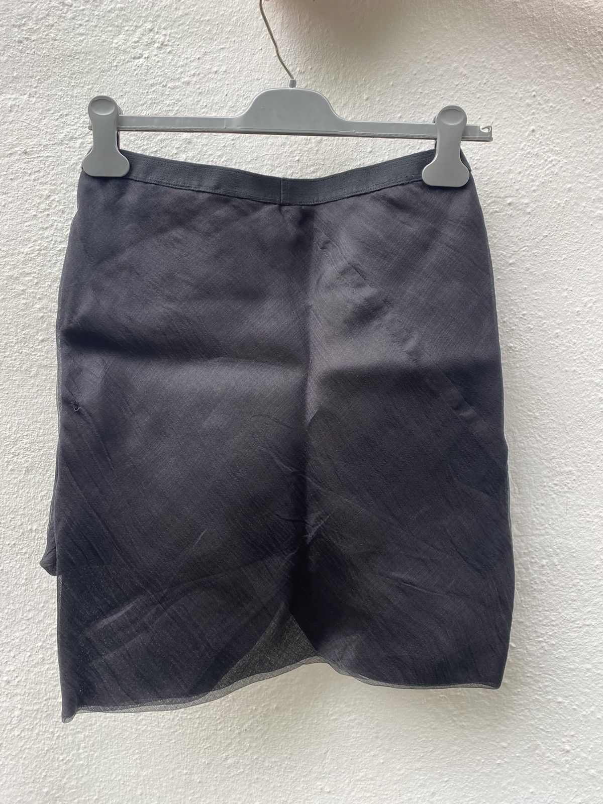 Rick Owens Rick Owens ANTHEM SS11 Silk Skort Size 28" / US 6 / IT 42 - 10 Thumbnail