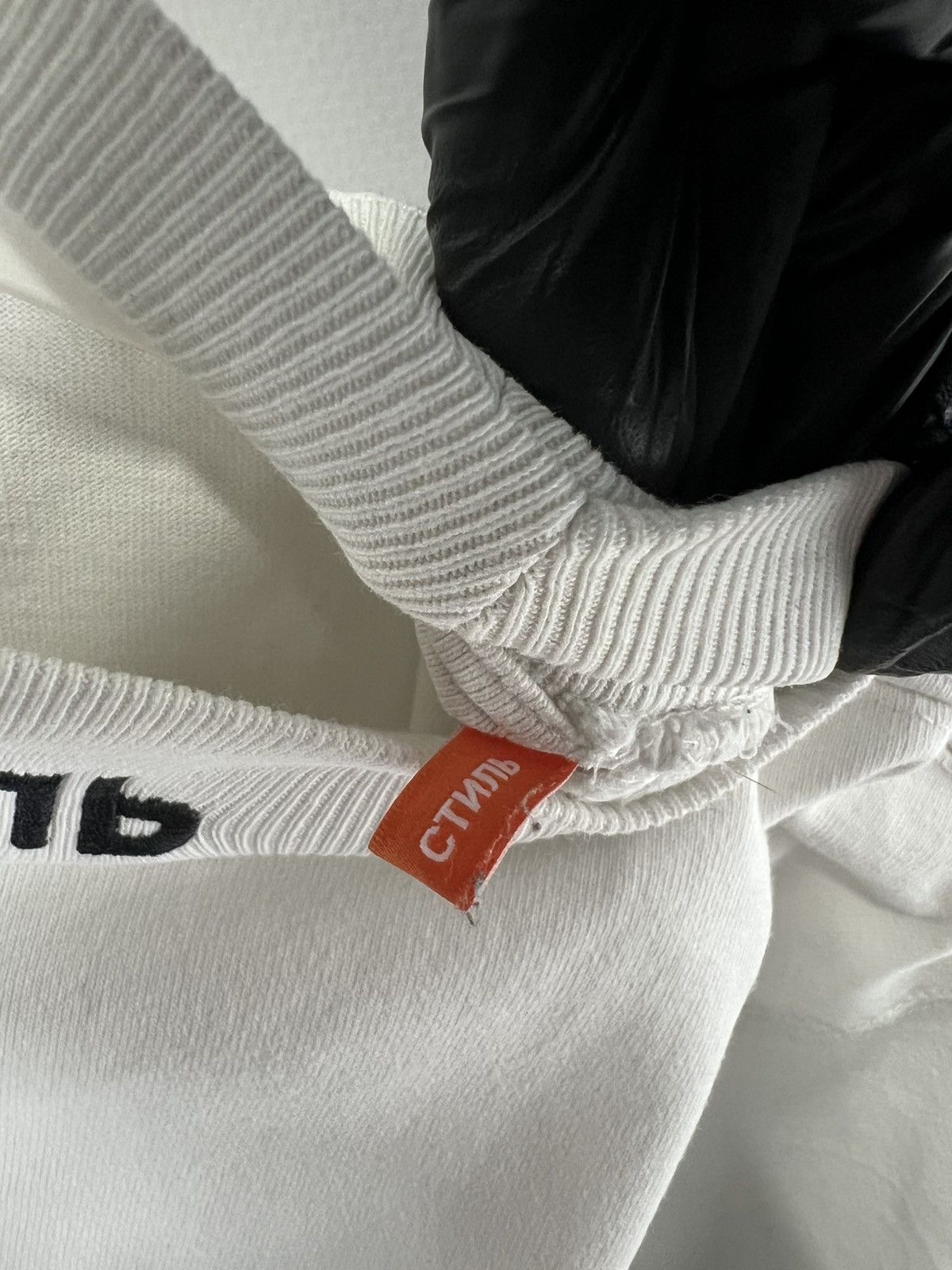 Designer Y2k sk8 streetwear Heron Preston oversized T-shirt Size US M / EU 48-50 / 2 - 7 Thumbnail