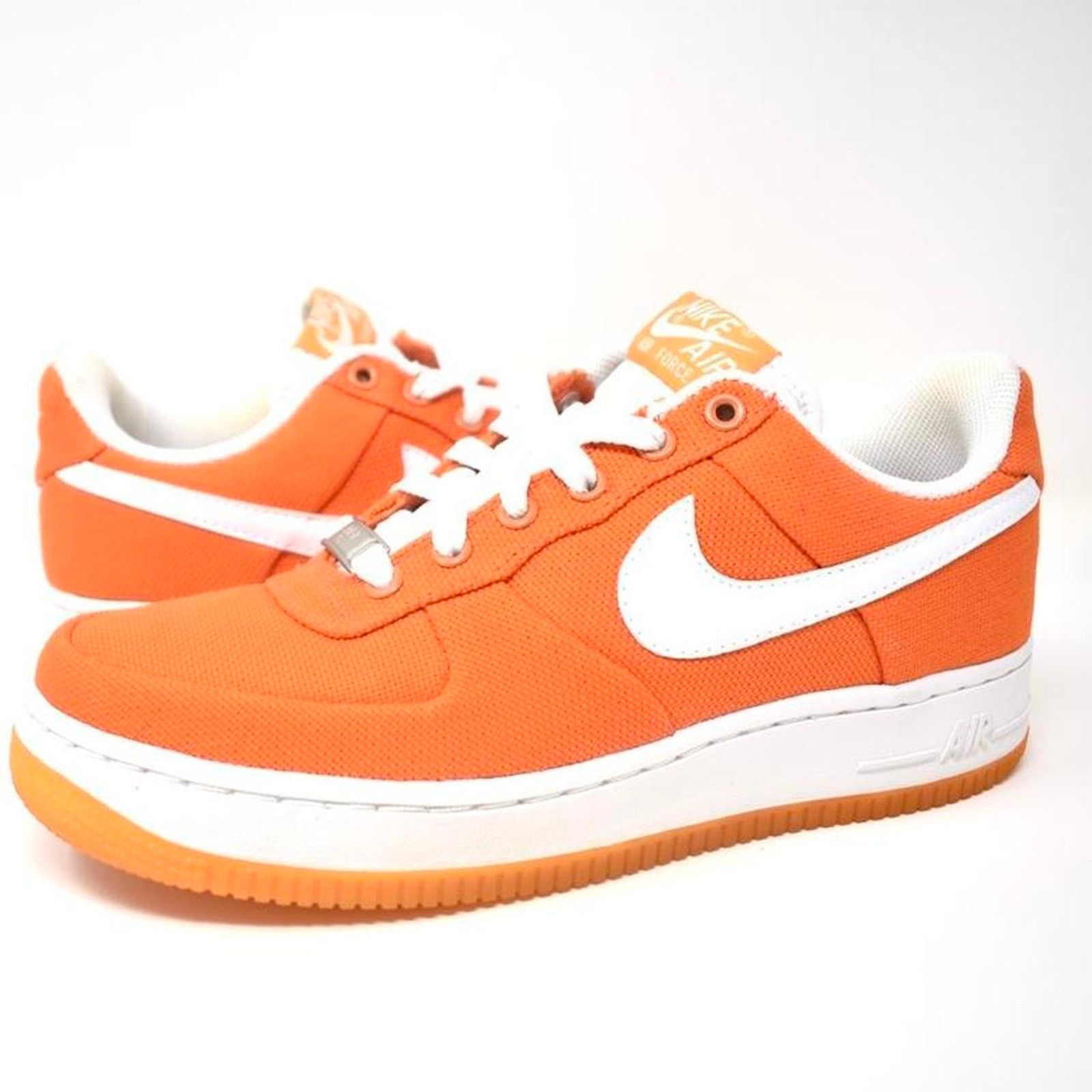 Nike 2008 Nike Air Force 1 Low “Orange Peel” Size US 7 / IT 37 - 1 Thumbnail