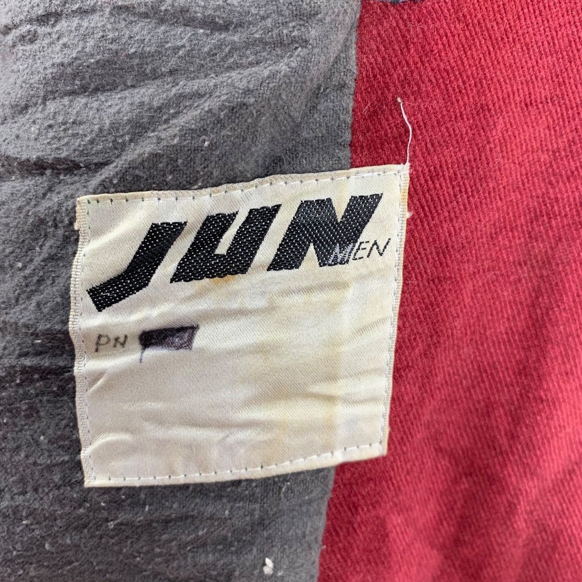 Japanese Brand Vintage JUN MEN By Jun Takashi Japanese Brand Bomber Jacket Size US XL / EU 56 / 4 - 7 Thumbnail