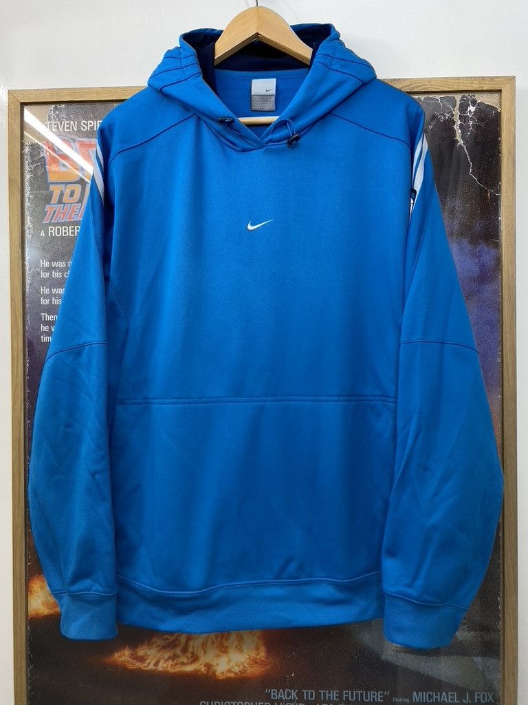 Nike 2005 Vintage Nike N-Athletic SE Centre Swoosh Hoodie Size US XL / EU 56 / 4 - 5 Thumbnail