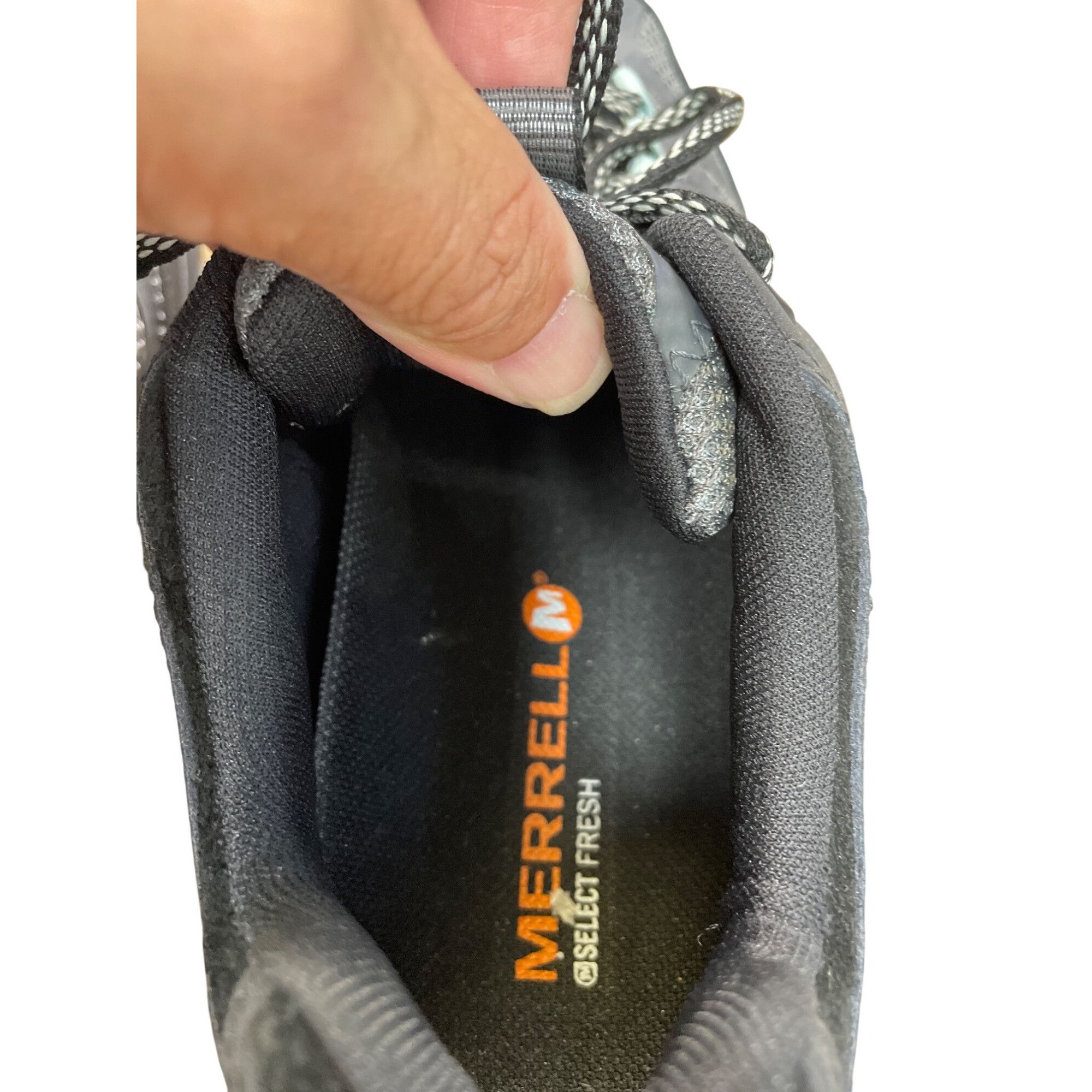 Merrell Merrell Womens black gray hiking Shoes sneakers Size 8.5 SKU Size US 9.5 / IT 39.5 - 14 Thumbnail