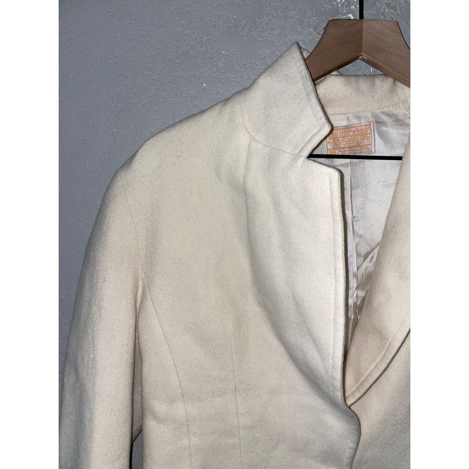 Pendleton Womens Vintage Pendleton White Blazer Jacket VTG Women Large Size L / US 10 / IT 46 - 2 Thumbnail