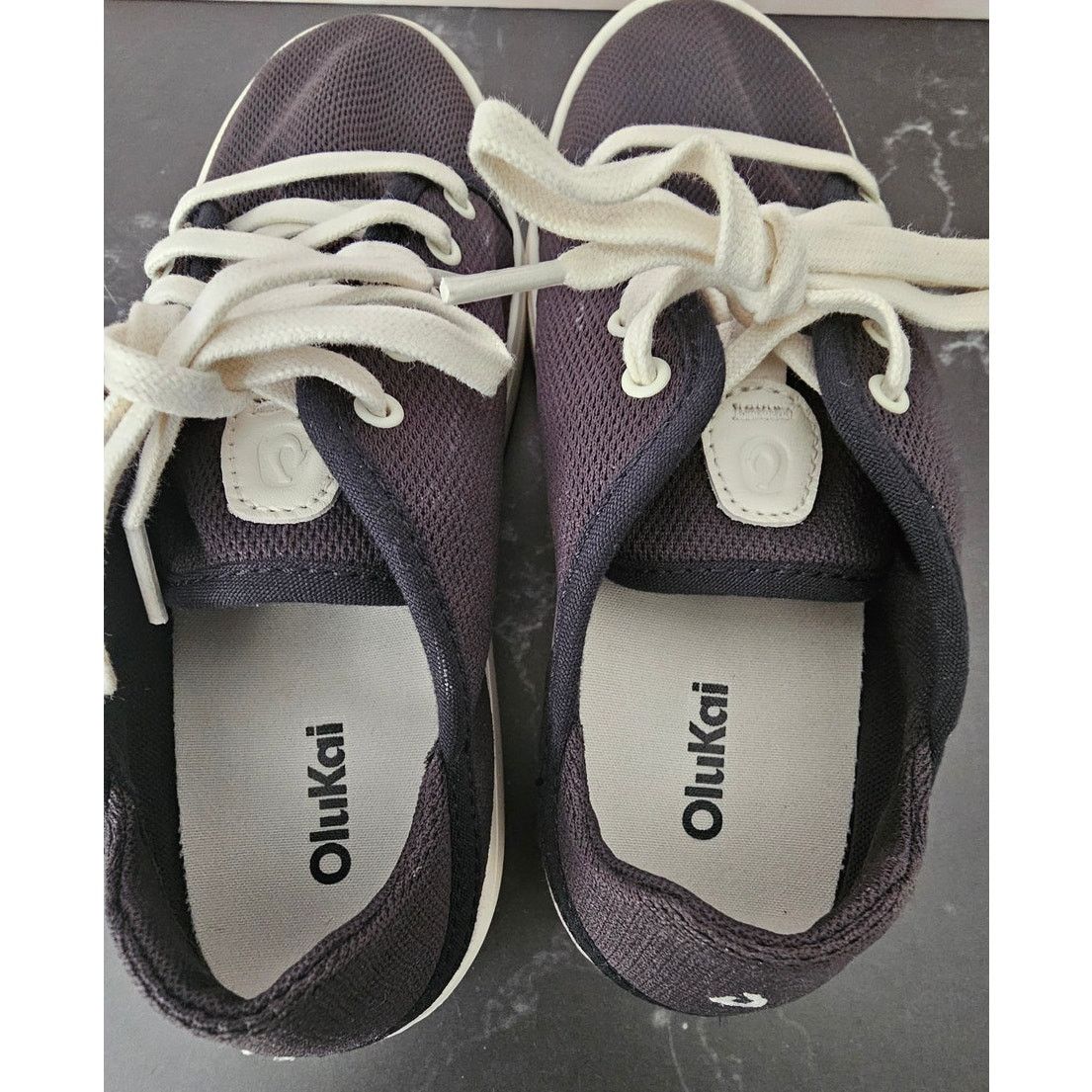 Olukai Olukai Black/White PEHUEA-LI 20379-40WS Sneakers 6.5 36.5 Size US 6.5 / IT 36.5 - 5 Thumbnail