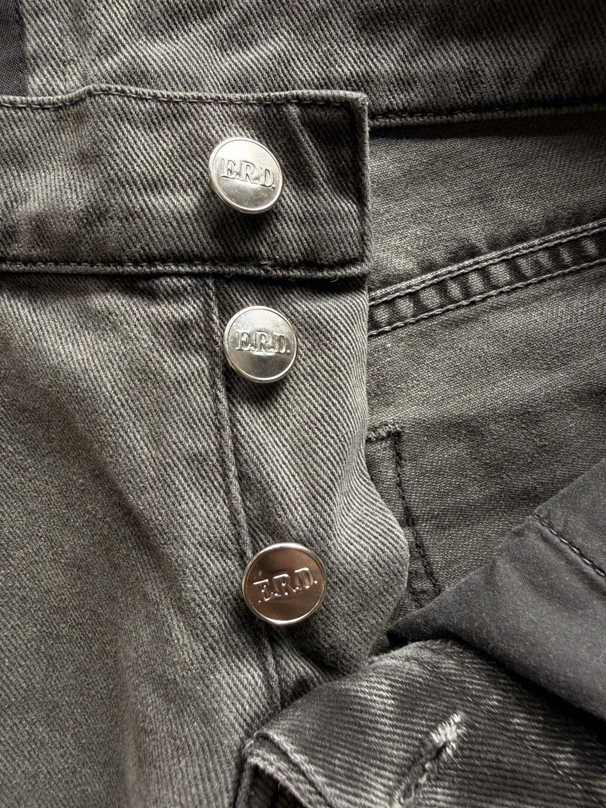 Enfants Riches Deprimes Distressed Safety Pin Jeans Size US 29 - 8 Thumbnail
