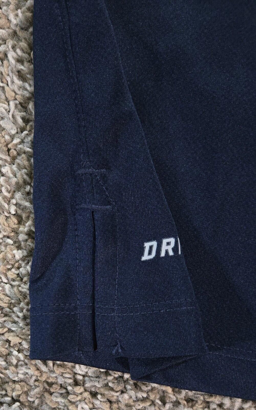 Nike Nike Dri-Fit Marquette Hilltoppers Football S Navy Polo Size US S / EU 44-46 / 1 - 9 Thumbnail