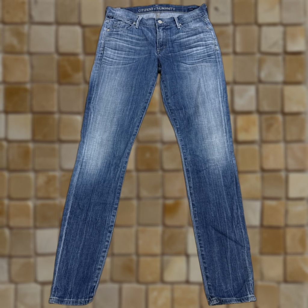 Citizens Of Humanity Citizens Of Humanity Jeans Women’s Size 27 Blue Avedon Low Rise Skinny Leg Size 27" / US 4 / IT 40 - 1 Thumbnail