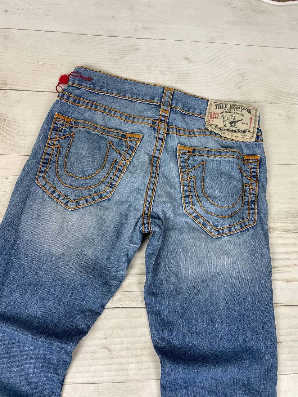 True Religion Vintage True Religion Denim Jeans Y2K Japan Size US 30 / EU 46 - 14 Thumbnail