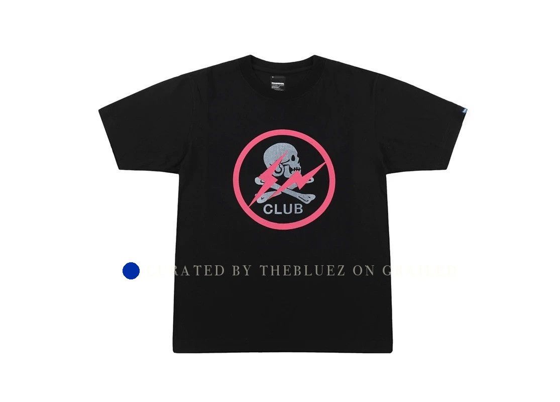 Neighborhood Black Short Sleeve Crew T-Shirt Size US M / EU 48-50 / 2 - 1 Thumbnail