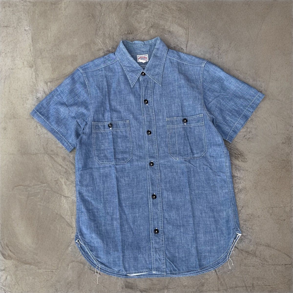 The Real McCoy's The Real McCoy’s 8hour union chambray shirt Size US M / EU 48-50 / 2 - 1 Thumbnail