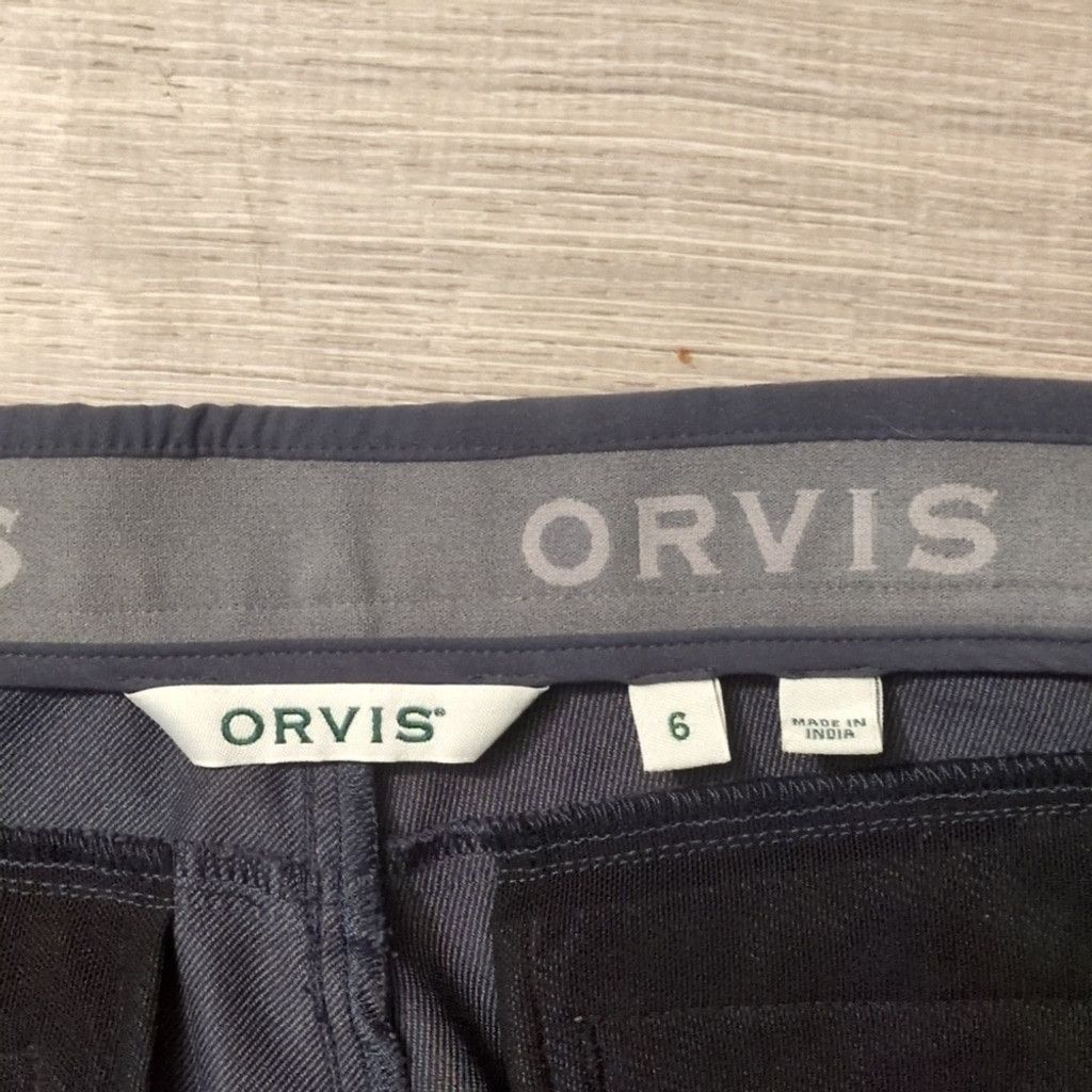 Orvis Orvis gray jogger outdoor pants size 6 Size 28" / US 6 / IT 42 - 4 Thumbnail