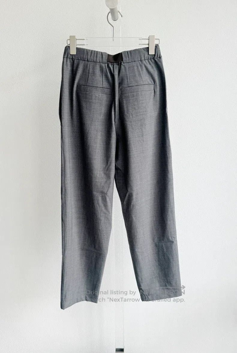 Brunello Cucinelli Brunello Cucinelli Women's gray dress pants Size 24" / US 00 / IT 34 - 5 Thumbnail