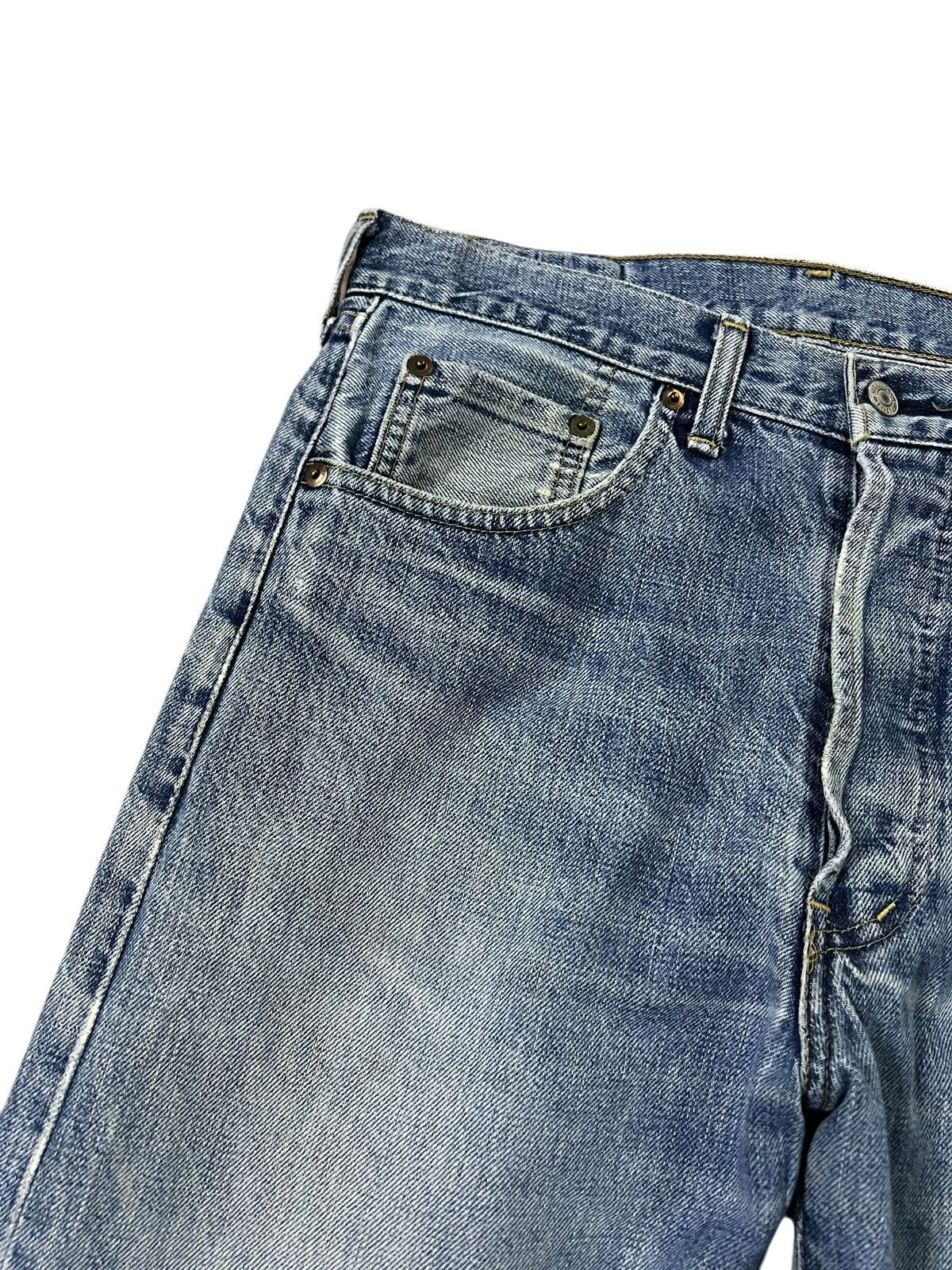 Levi's Vintage Levis 503B Big E Selvedge Faded Jean Size US 32 / EU 48 - 7 Thumbnail