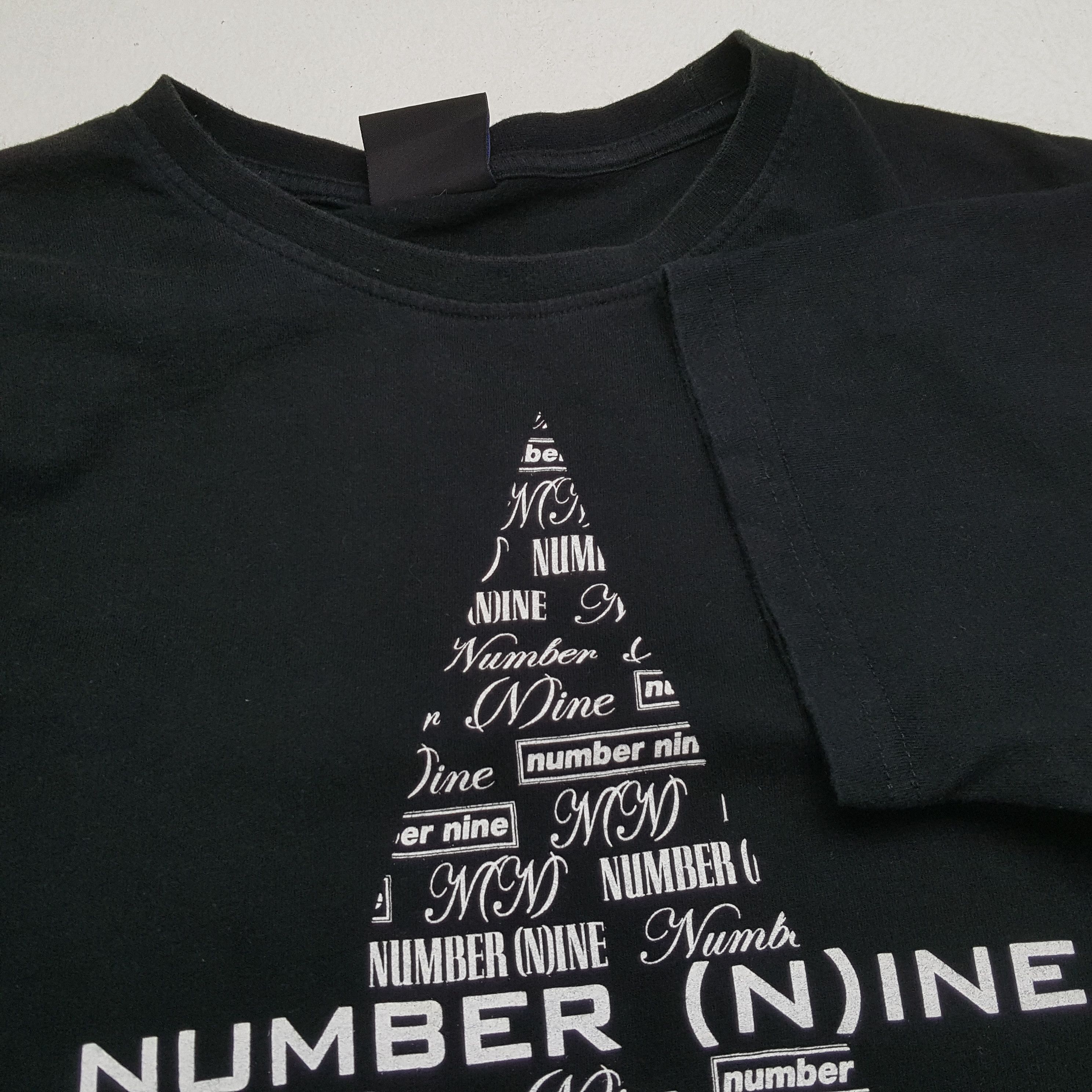 Marlboro × Number (N)ine × Vintage MARLBORO X NUMBER (N)INE Japanese Brand Designer Tshirt Size US L / EU 52-54 / 3 - 6 Thumbnail