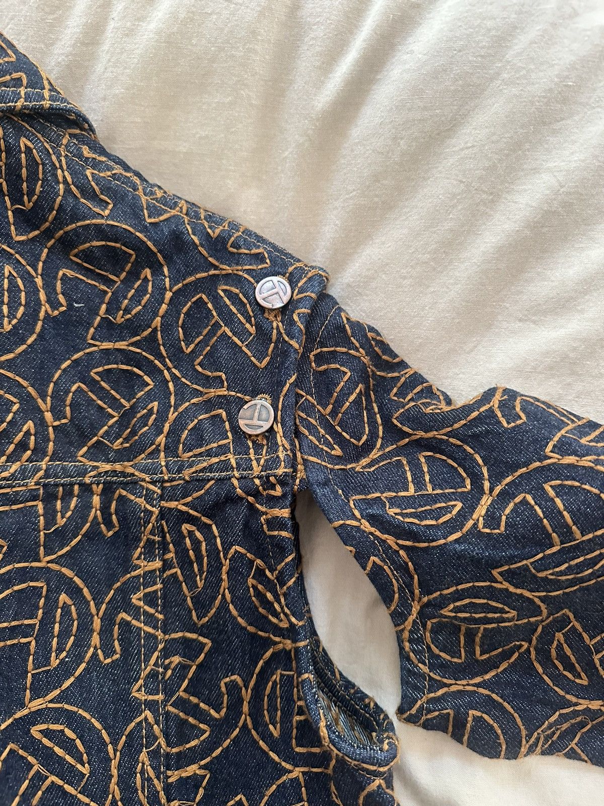 Telfar Telfar denim jacket Size US M / EU 48-50 / 2 - 9 Thumbnail