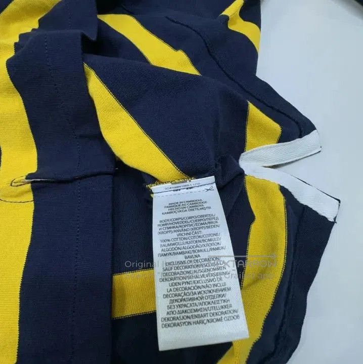 Polo Ralph Lauren Polo Ralph Lauren Striped Collar Long. Size US S / EU 44-46 / 1 - 4 Thumbnail