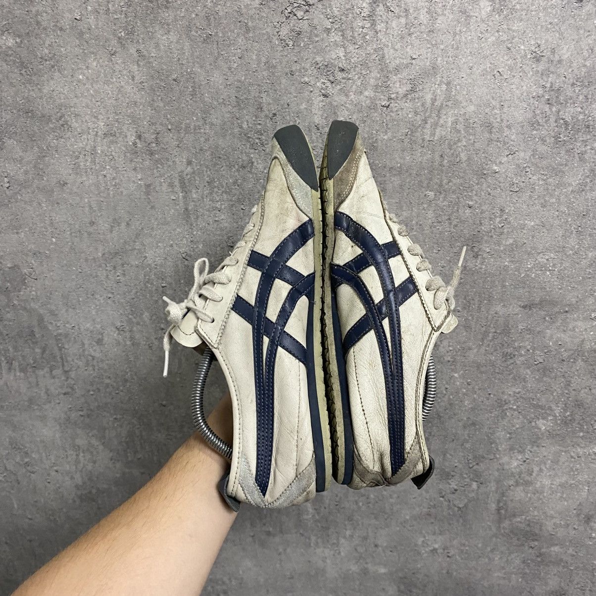Asics Vintage Asics Onitsuka Tiger Mexico 66 Sneakers Shoes Size US 10.5 / EU 43-44 - 5 Thumbnail