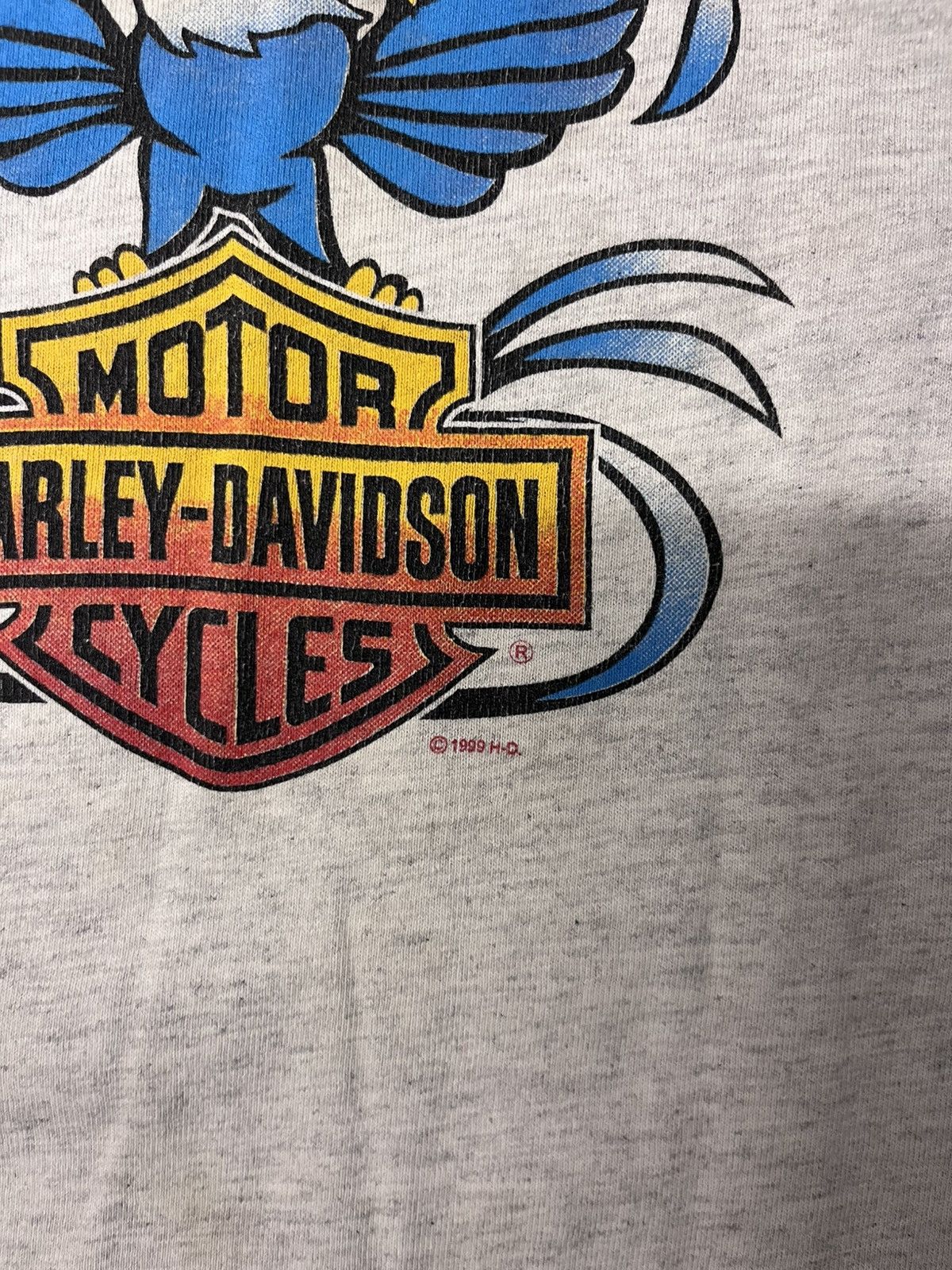 Harley Davidson Vintage grey harley davidson tee Size US S / EU 44-46 / 1 - 4 Thumbnail